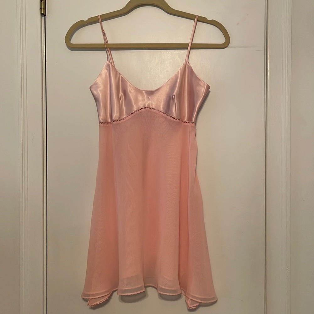 Victoria’s Secret baby doll lingerie dress/top